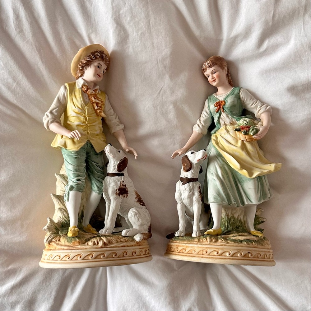 Ethan Allen Porcelain Figurines